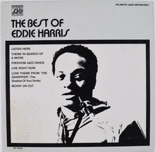 Load image into Gallery viewer, Eddie Harris : The Best Of Eddie Harris (LP, Comp, RP, Spe)