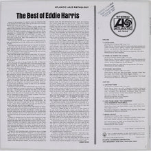 Load image into Gallery viewer, Eddie Harris : The Best Of Eddie Harris (LP, Comp, RP, Spe)