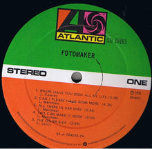 Load image into Gallery viewer, Fotomaker : Fotomaker (LP, Album, PR )