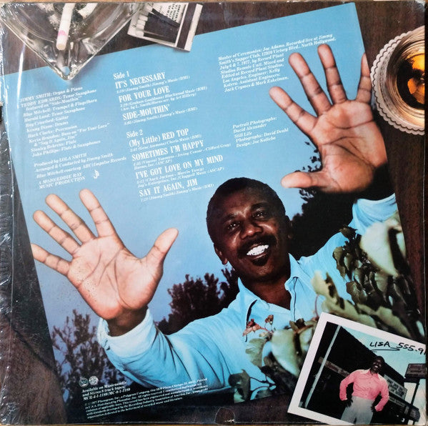 Buy Jimmy Smith : It's Necessary - Live From Jimmy Smith's Supper