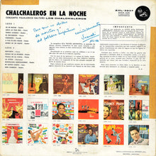 Laden Sie das Bild in den Galerie-Viewer, Los Chalchaleros : Los Chalchaleros En La Noche (LP, Mono)