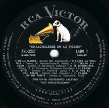 Laden Sie das Bild in den Galerie-Viewer, Los Chalchaleros : Los Chalchaleros En La Noche (LP, Mono)