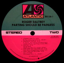 Load image into Gallery viewer, Roger Daltrey : Parting Should Be Painless (LP, Album)