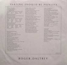 Load image into Gallery viewer, Roger Daltrey : Parting Should Be Painless (LP, Album)