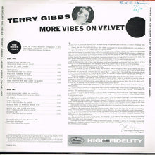 Charger l'image dans la galerie, Terry Gibbs : More Vibes On Velvet (LP, Mono)