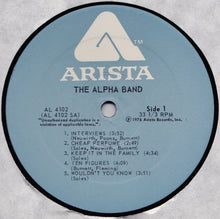 Load image into Gallery viewer, The Alpha Band : The Alpha Band (LP, Album, PRC)