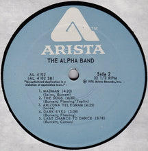 Load image into Gallery viewer, The Alpha Band : The Alpha Band (LP, Album, PRC)