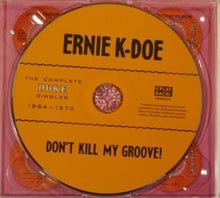 Load image into Gallery viewer, Ernie K-Doe : Don't Kill My Groove "The Complete Duke Singles 1964-1970" (CD, Comp, Dig)
