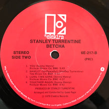 Load image into Gallery viewer, Stanley Turrentine : Betcha (LP, Album, PRC)