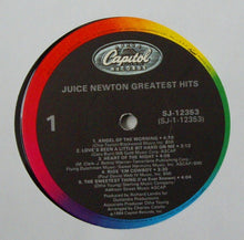 Load image into Gallery viewer, Juice Newton : Greatest Hits (LP, Comp, Jac)