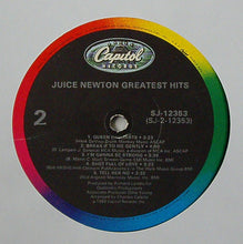 Load image into Gallery viewer, Juice Newton : Greatest Hits (LP, Comp, Jac)