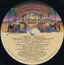 Load image into Gallery viewer, Various : All That Jazz - Music From The Original Motion Picture Soundtrack (LP, Album, Comp, PRC)