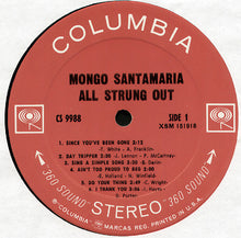 Load image into Gallery viewer, Mongo Santamaria : All Strung Out (LP, Album, Pit)