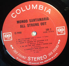 Load image into Gallery viewer, Mongo Santamaria : All Strung Out (LP, Album, Pit)