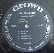 Charger l'image dans la galerie, Red Callender And His Modern Octet : Swingin' Suite (LP, Album, Mono)