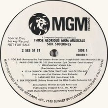 Load image into Gallery viewer, Various : Those Glorious MGM Musicals - Silk Stockings / The Barkleys Of Broadway / Les Girls (2xLP, Comp, Mono, Ltd, Promo, RE, Gat)