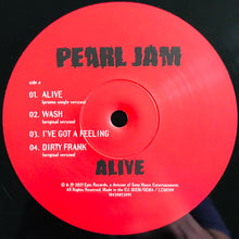 Load image into Gallery viewer, Pearl Jam : Alive (12", S/Sided, Etch)