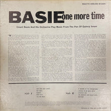 Charger l'image dans la galerie, Count Basie Orchestra : Basie (One More Time) (LP, Album)