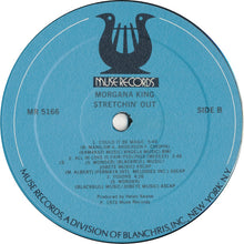 Load image into Gallery viewer, Morgana King : Stretchin' Out (LP, Album)