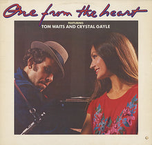 Load image into Gallery viewer, Tom Waits And Crystal Gayle : One From The Heart - The Original Motion Picture Soundtrack Of Francis Coppola's Movie (LP, Album, Car)