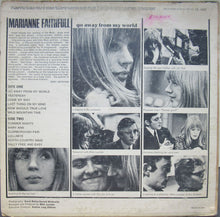 Load image into Gallery viewer, Marianne Faithfull : Go Away From My World (LP, Album, Mono, Mon)