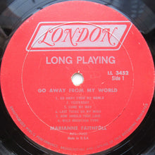 Load image into Gallery viewer, Marianne Faithfull : Go Away From My World (LP, Album, Mono, Mon)