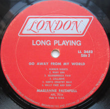 Load image into Gallery viewer, Marianne Faithfull : Go Away From My World (LP, Album, Mono, Mon)
