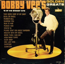 Load image into Gallery viewer, Bobby Vee : Bobby Vee's Golden Greats (LP, Comp, Mono)