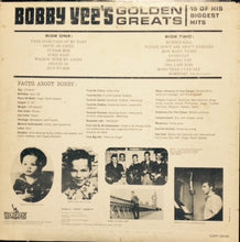 Load image into Gallery viewer, Bobby Vee : Bobby Vee's Golden Greats (LP, Comp, Mono)