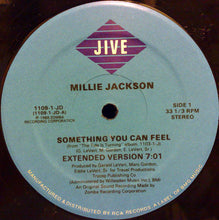 Load image into Gallery viewer, Millie Jackson : Something You Can Feel (12")