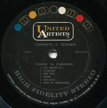 Charger l'image dans la galerie, Ferrante & Teicher : Pianos In Paradise (LP, Album)