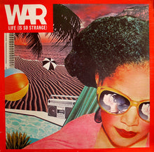 Laden Sie das Bild in den Galerie-Viewer, War : Life (Is So Strange) (LP, Album)