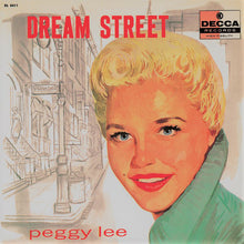 Laden Sie das Bild in den Galerie-Viewer, Peggy Lee : Dream Street (LP, Album, Mono)