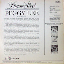Laden Sie das Bild in den Galerie-Viewer, Peggy Lee : Dream Street (LP, Album, Mono)