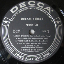 Laden Sie das Bild in den Galerie-Viewer, Peggy Lee : Dream Street (LP, Album, Mono)