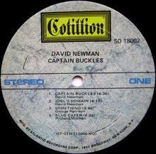 Load image into Gallery viewer, David Newman* : Captain Buckles (LP, Album, MO)