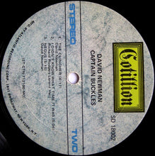 Load image into Gallery viewer, David Newman* : Captain Buckles (LP, Album, MO)