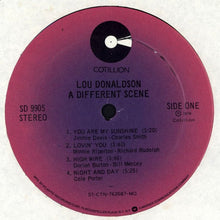 Load image into Gallery viewer, Lou Donaldson : A Different Scene (LP, Album)