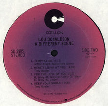 Load image into Gallery viewer, Lou Donaldson : A Different Scene (LP, Album)