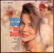 Laden Sie das Bild in den Galerie-Viewer, Ann Margret : Bachelors' Paradise (LP, Album, Liv)