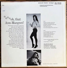 Laden Sie das Bild in den Galerie-Viewer, Ann Margret : Bachelors' Paradise (LP, Album, Liv)