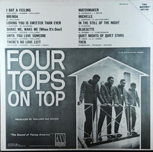 Load image into Gallery viewer, Four Tops : Four Tops On Top (LP)