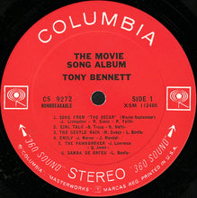 Load image into Gallery viewer, Tony Bennett : The Movie Song Album (LP, Album, Ter)