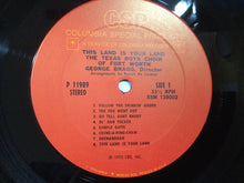 Charger l'image dans la galerie, Texas Boys Choir* : This Is Your Land (LP, Album)