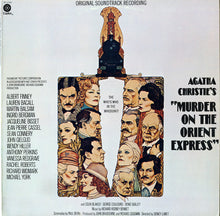 Load image into Gallery viewer, Richard Rodney Bennett : Agatha Christie's Murder On The Orient Express (Original Soundtrack Recording) (LP, Album, Jac)