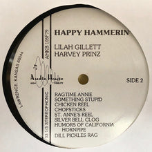 Load image into Gallery viewer, Lilah Gillett, Harvey Prinz* : Happy Hammerin' (LP, Album)