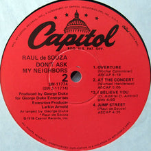 Load image into Gallery viewer, Raul de Souza : Don't Ask My Neighbors (LP, Album)