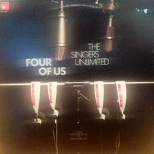 Load image into Gallery viewer, The Singers Unlimited : Four Of Us (LP, Album)