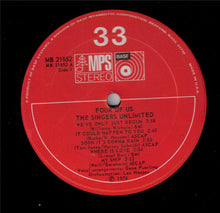 Load image into Gallery viewer, The Singers Unlimited : Four Of Us (LP, Album)