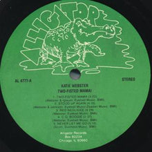 Load image into Gallery viewer, Katie Webster : Two-Fisted Mama! (LP, Album)